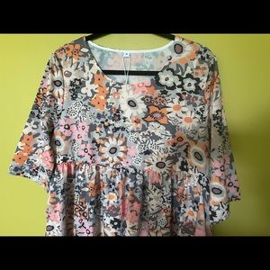 Beautiful Maxi Bohemian Floral Empire NWT size M Pockets!!!